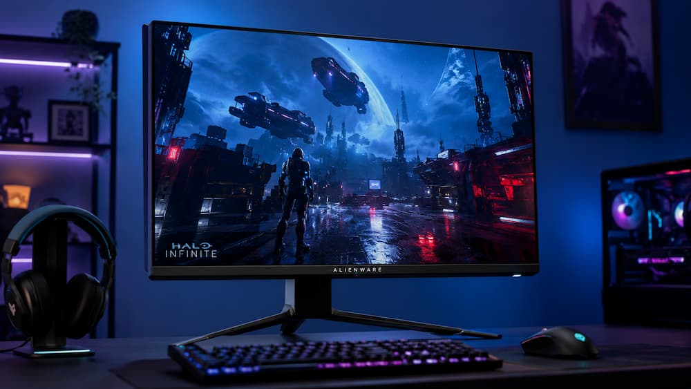 Birou de gaming stilizat